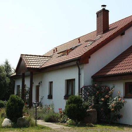Zielona Dolina U Kasi Hotell Ustka Exteriör bild