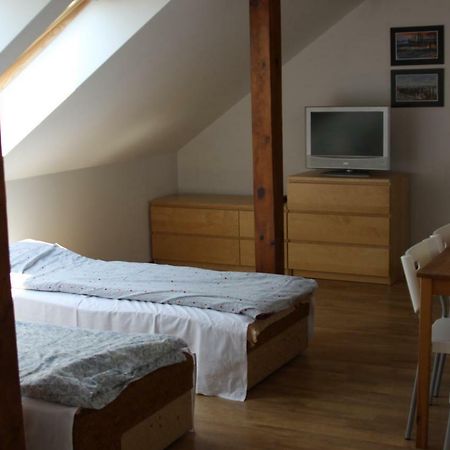 Zielona Dolina U Kasi Hotell Ustka Exteriör bild