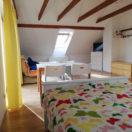 Zielona Dolina U Kasi Hotell Ustka Exteriör bild