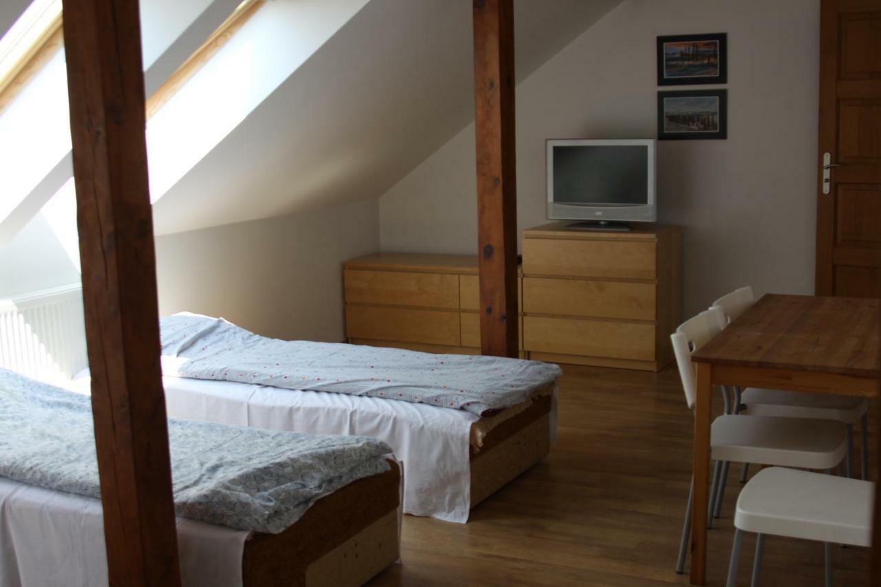 Zielona Dolina U Kasi Hotell Ustka Exteriör bild