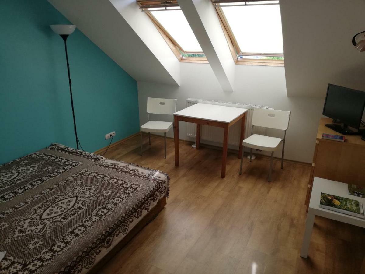 Zielona Dolina U Kasi Hotell Ustka Exteriör bild