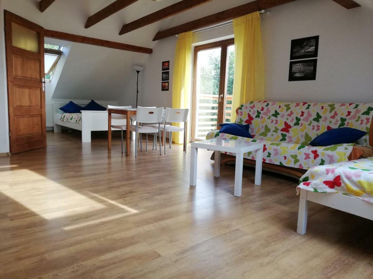 Zielona Dolina U Kasi Hotell Ustka Exteriör bild