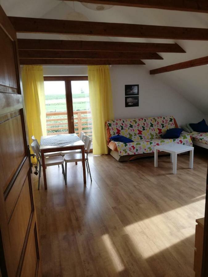 Zielona Dolina U Kasi Hotell Ustka Exteriör bild