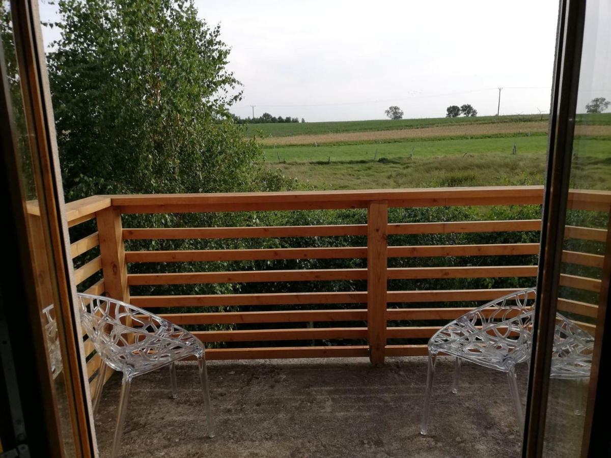 Zielona Dolina U Kasi Hotell Ustka Exteriör bild